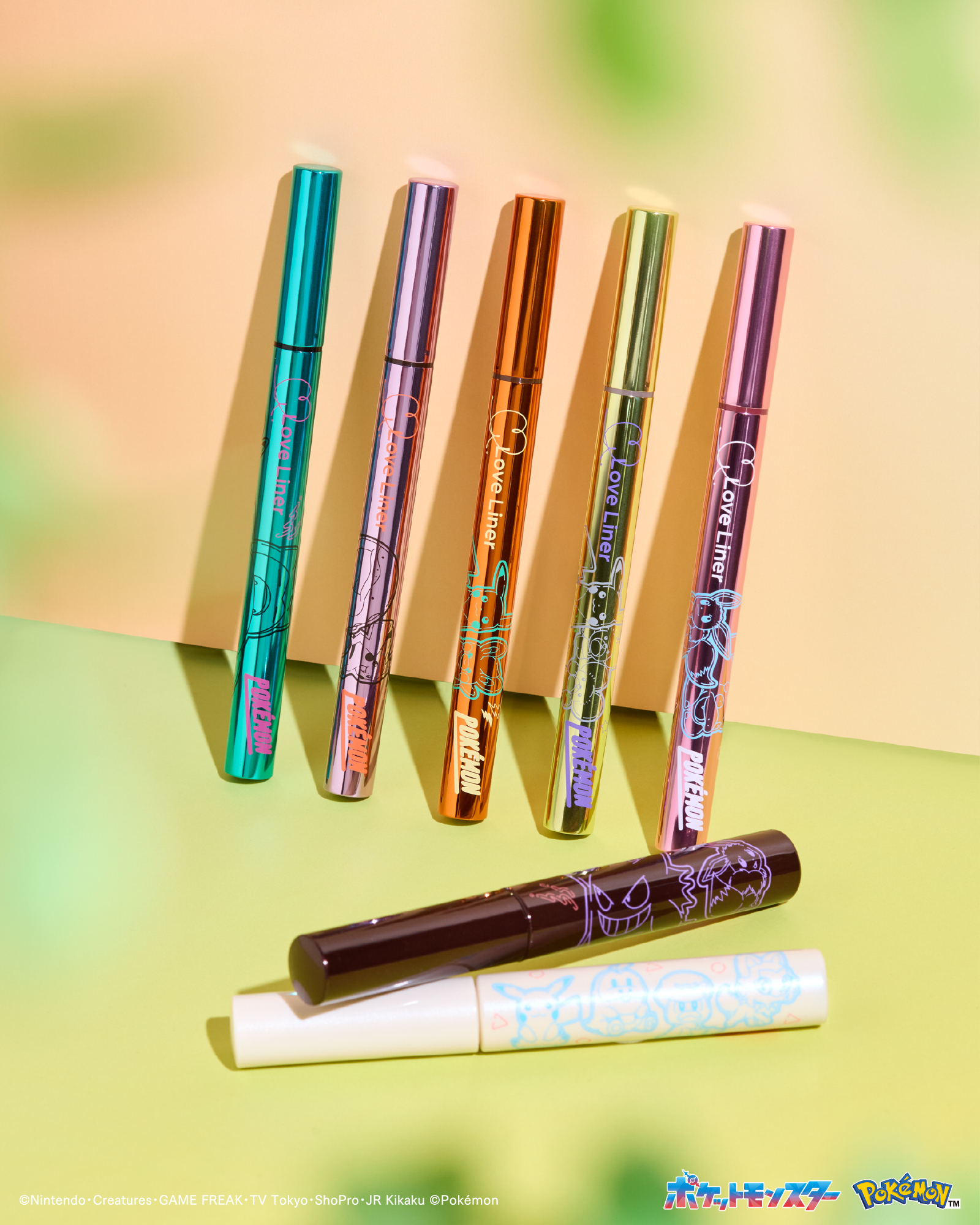 【本日より発売！】
リキッドアイライナーとマスカラから#ポケモン デザインが数量限定で登場！
ｍｓｈ公式オンラインストアが一番先の発売となります✨

▼詳しくはこちら
https://loveliner.jp/2025-pokemon-de