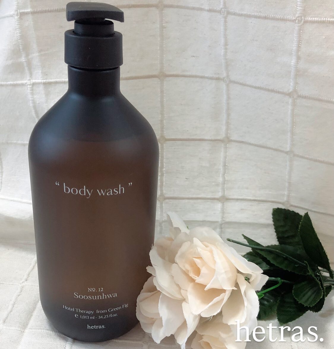 ヘトラス　ボディーソープ/hetras/その他スキンケアを使ったクチコミ（1枚目）