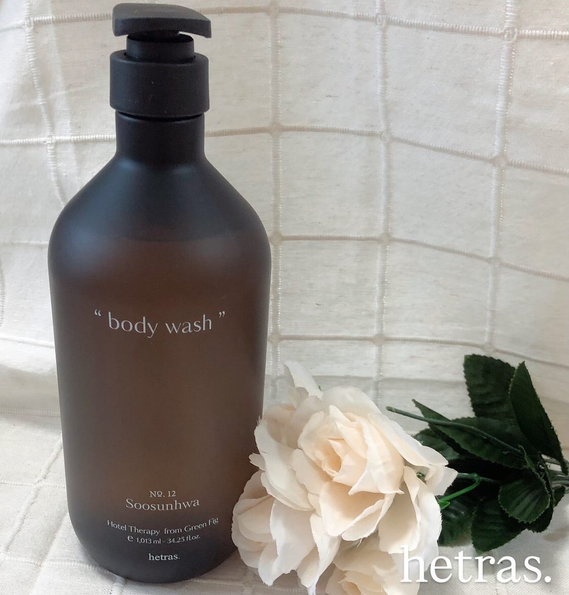 ヘトラス ボディーソープ/hetras/その他スキンケアを使ったクチコミ(1枚目)
