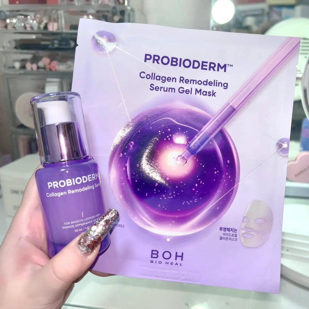 プロバイオダーム™ コラーゲンリモデリングセラム/BIOHEAL BOH/美容液を使ったクチコミ（1枚目）