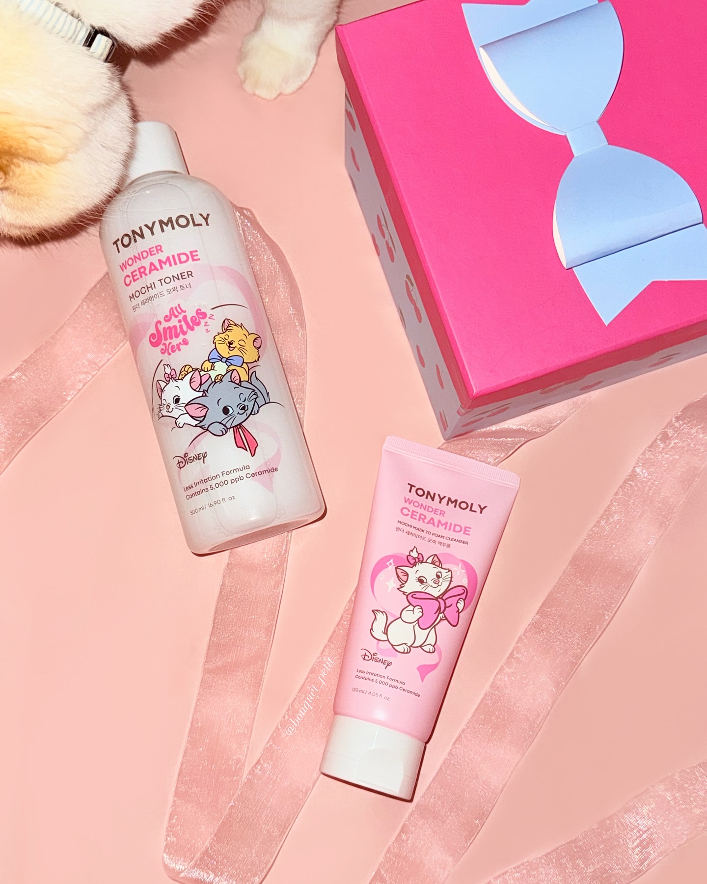 Wonder Ceramide Mochi Toner（トニーモリーワンダーCモチトナー）/TONYMOLY/化粧水を使ったクチコミ（1枚目）