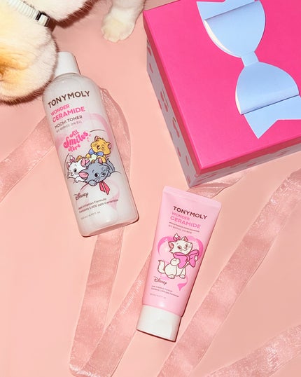 Wonder Ceramide Mochi Toner(トニーモリーワンダーCモチトナー)/TONYMOLY/化粧水を使ったクチコミ(1枚目)
