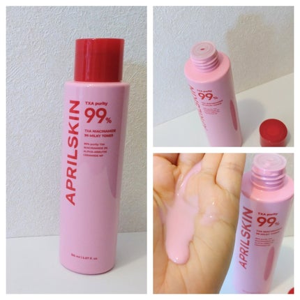 TXAトーニングショット99セラム/APRILSKIN/美容液を使ったクチコミ(4枚目)