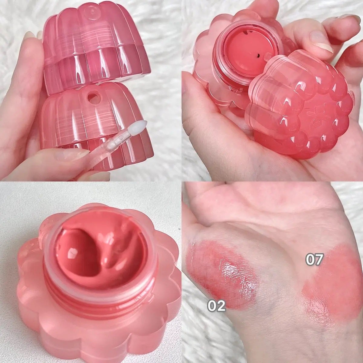 チューインググロウポット/dasique/口紅を使ったクチコミ(2枚目)