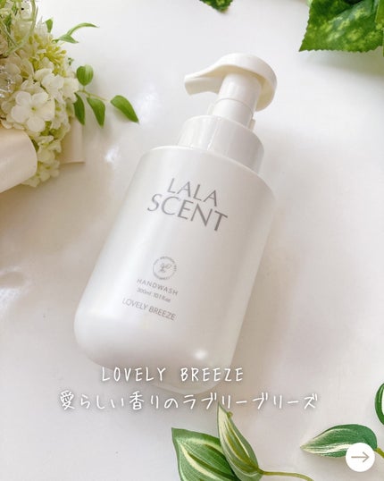 ひだまり@毎日投稿✨ on LIPS 「.香水をつけたかのようなハンドソープ🫧LALA&MORE ..」(6枚目)