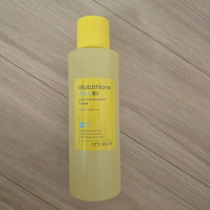 グルタチオンショットB3クリアトーントナー/It's skin/化粧水を使ったクチコミ(1枚目)