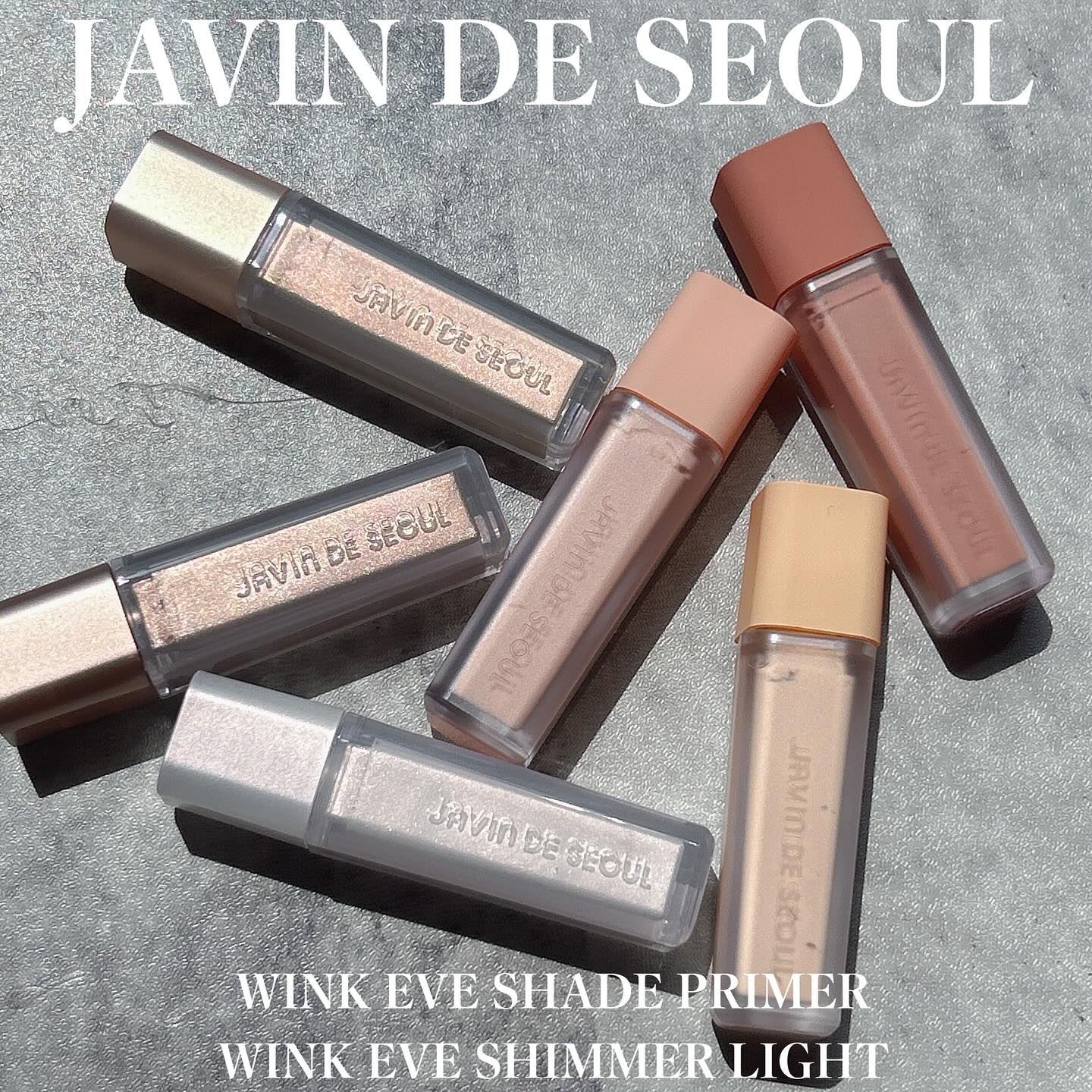 ウインク アイ シェード プライマー/Javin De Seoul/リキッドアイシャドウを使ったクチコミ（1枚目）