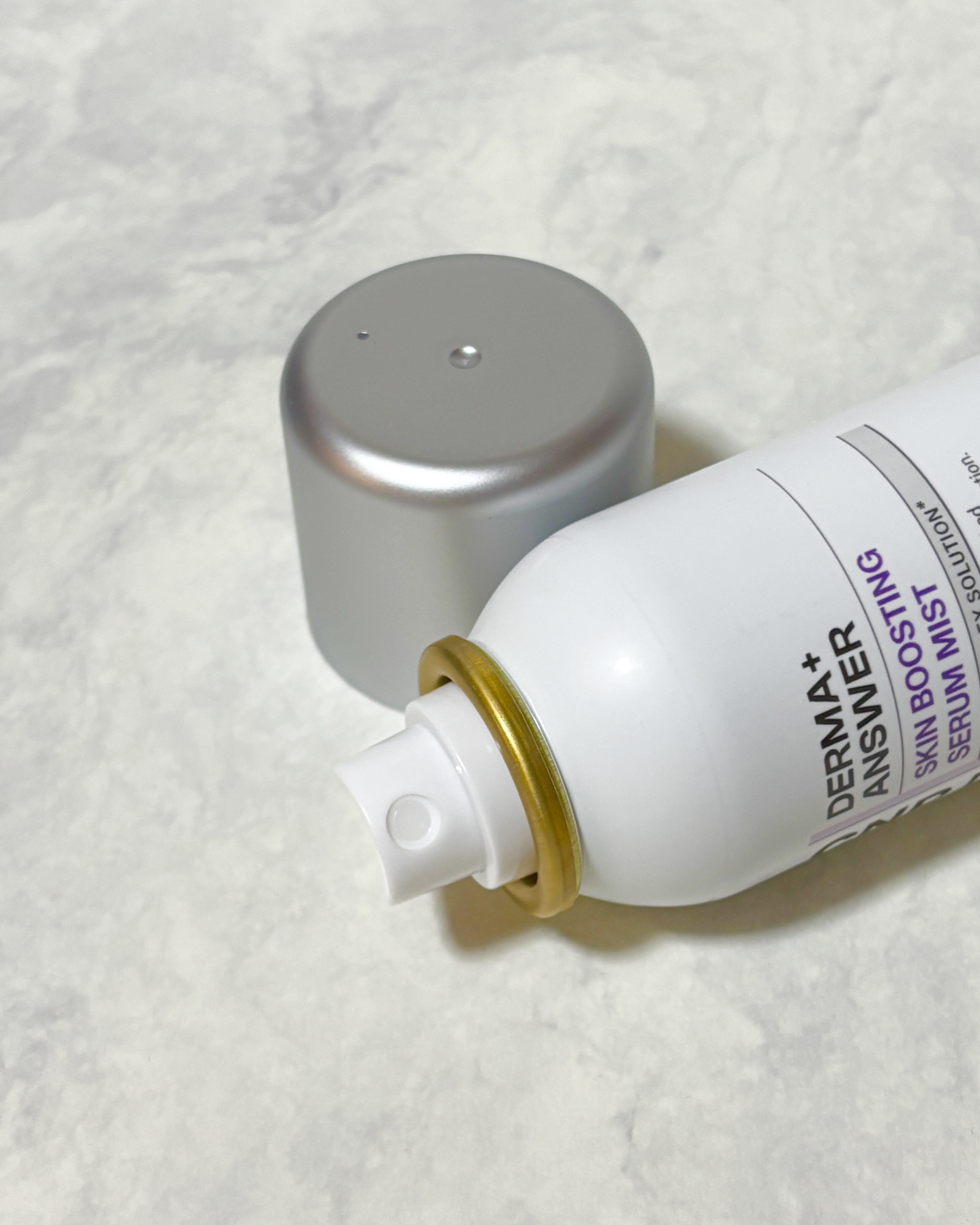 CNP ダーマアンサー スキン ブースティング セラム ミスト/CNP Laboratory/ミスト状化粧水を使ったクチコミ（2枚目）