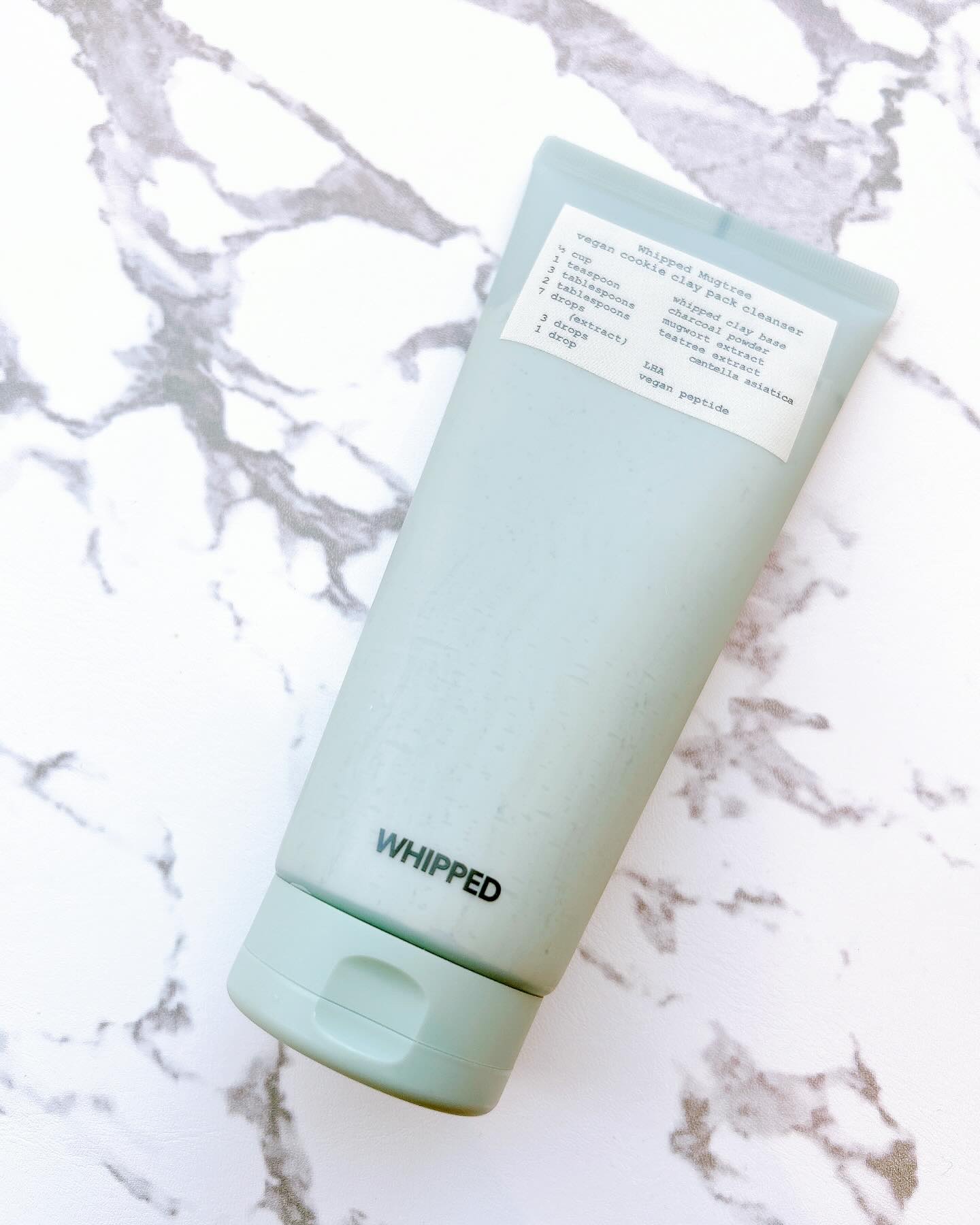 ヴィーガンパッククレンザーチューブ/WHIPPED/洗顔フォームを使ったクチコミ（2枚目）