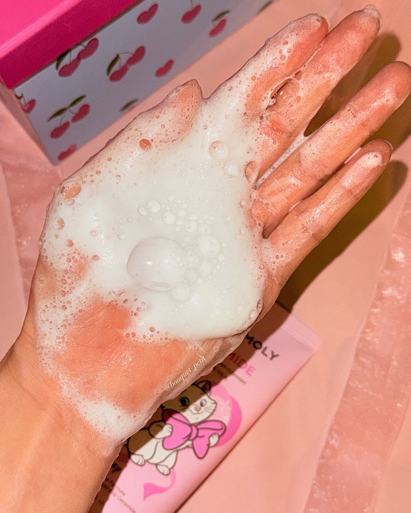 Wonder Ceramide Mochi Toner(トニーモリーワンダーCモチトナー)/TONYMOLY/化粧水を使ったクチコミ(5枚目)