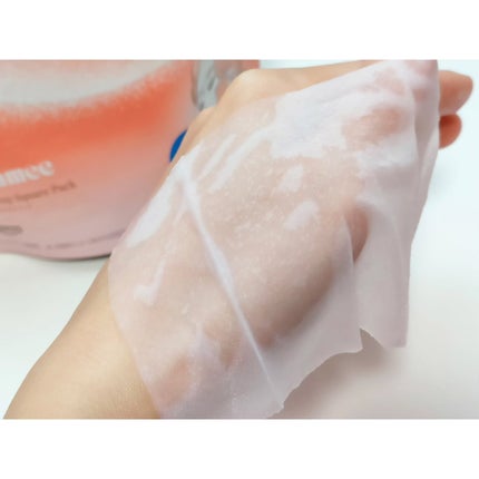 Calamee メイクキープスクエアパック/Calamee/シートマスク・パックを使ったクチコミ(4枚目)