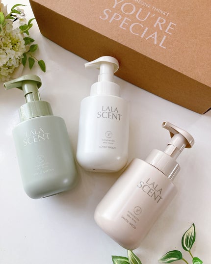 ひだまり@毎日投稿✨ on LIPS 「.香水をつけたかのようなハンドソープ🫧LALA&MORE ..」(9枚目)