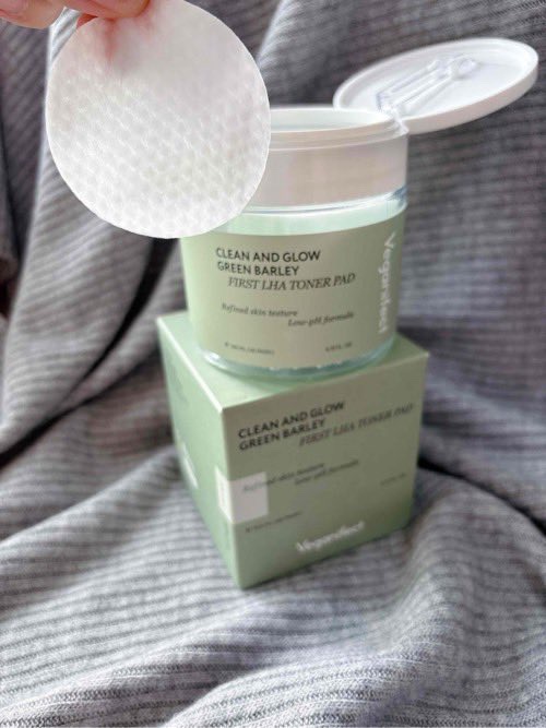 青麦ファーストLHAトナーパッド/Veganifect/トナーパッドを使ったクチコミ（3枚目）