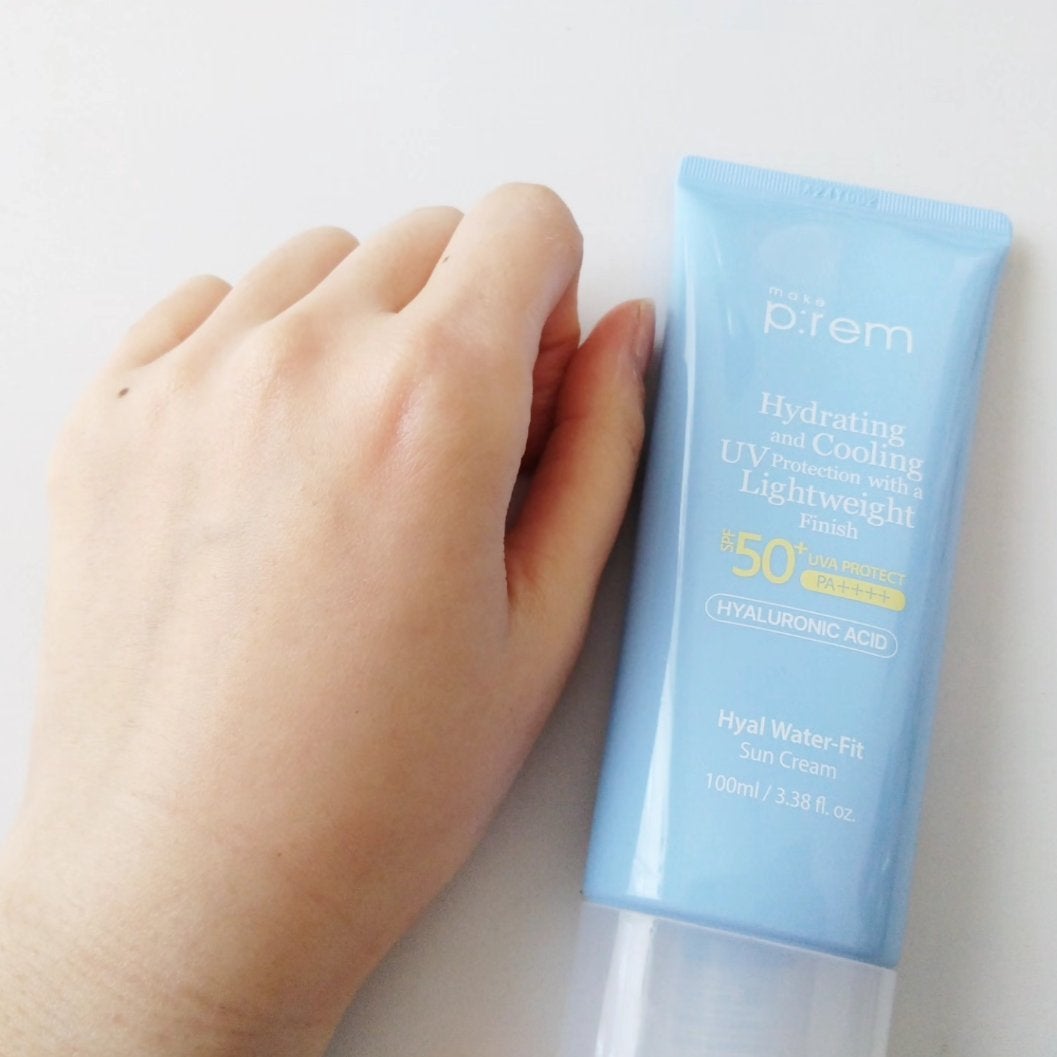ヒアル ウォーターフィットサンクリーム/make prem/日焼け止めクリームを使ったクチコミ(5枚目)