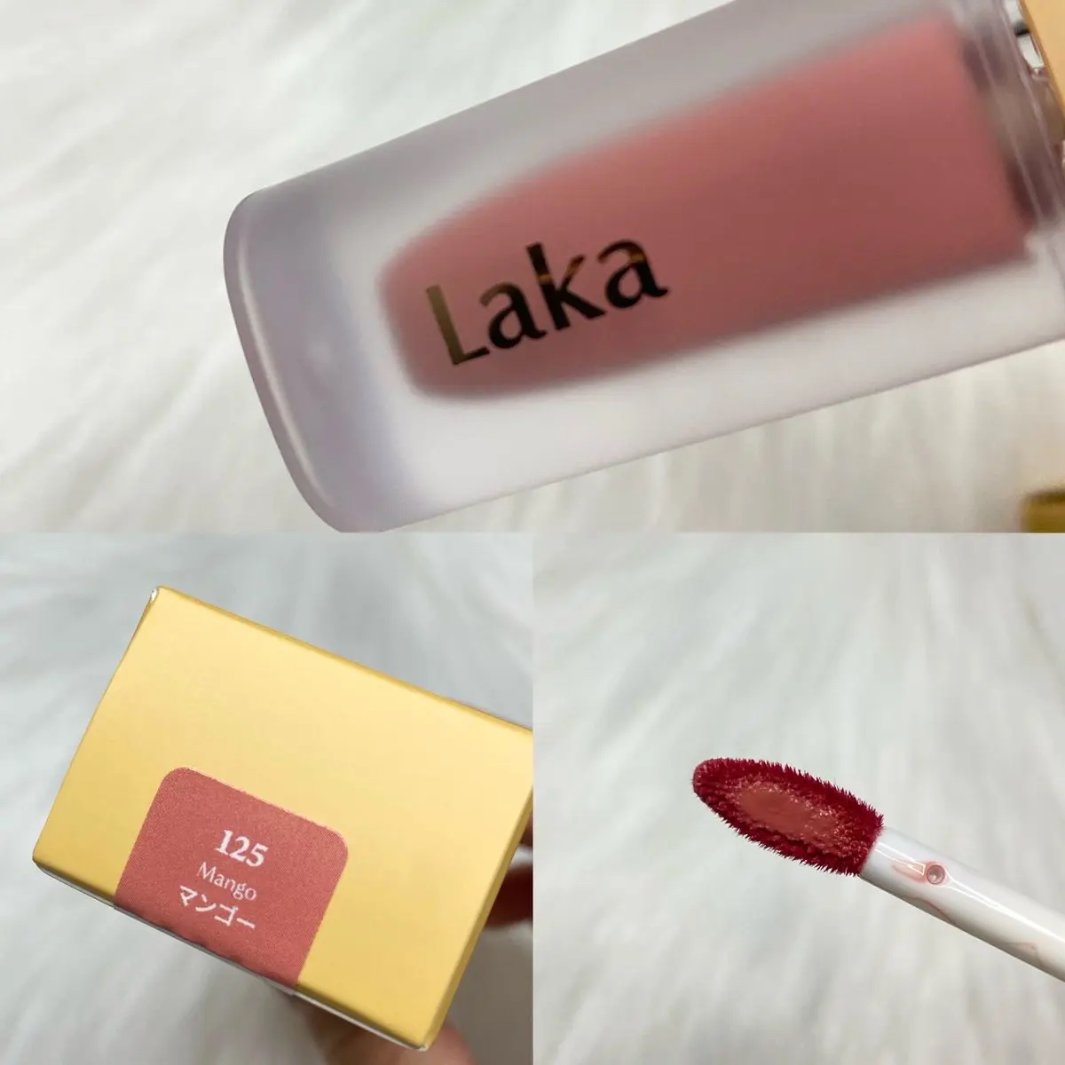 フルーティーグラムティント/Laka/リップティントを使ったクチコミ（2枚目）