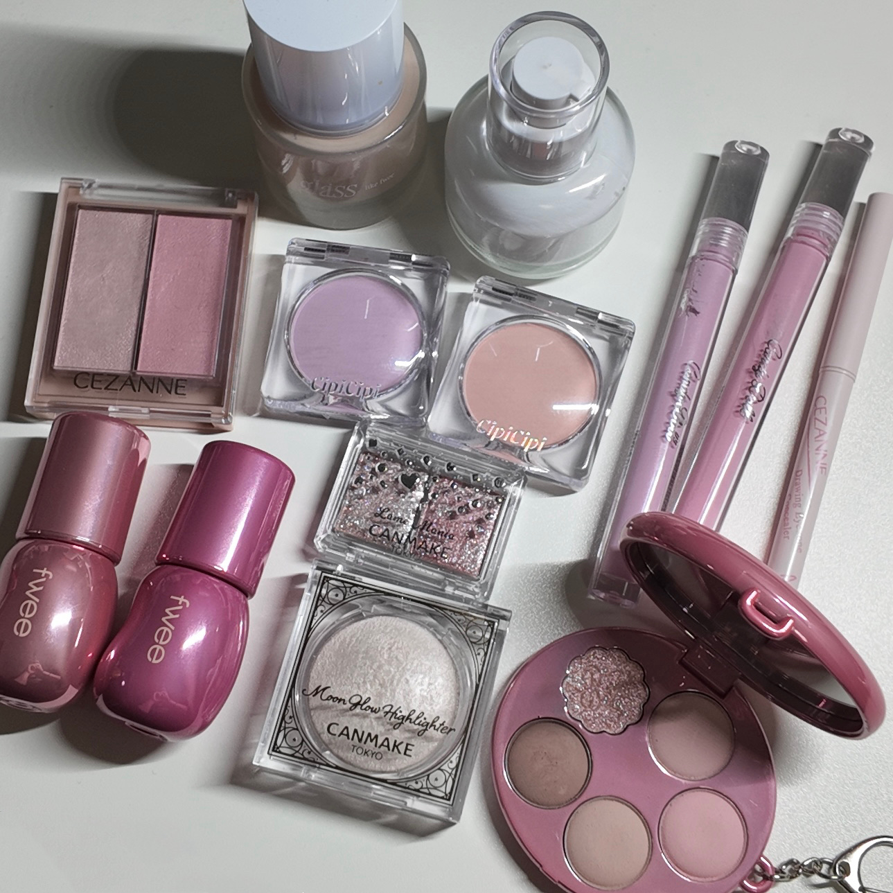 フェイスグロウカラー/CEZANNE/クリームハイライトを使ったクチコミ（2枚目）