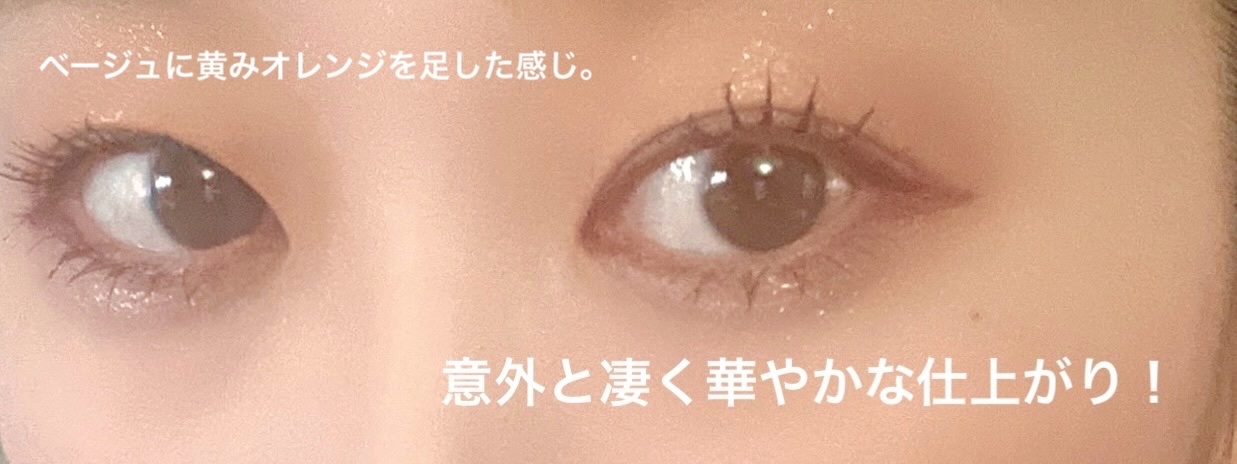 ケイト ポッピングシルエットシャドウ/KATE/アイシャドウパレットを使ったクチコミ（3枚目）