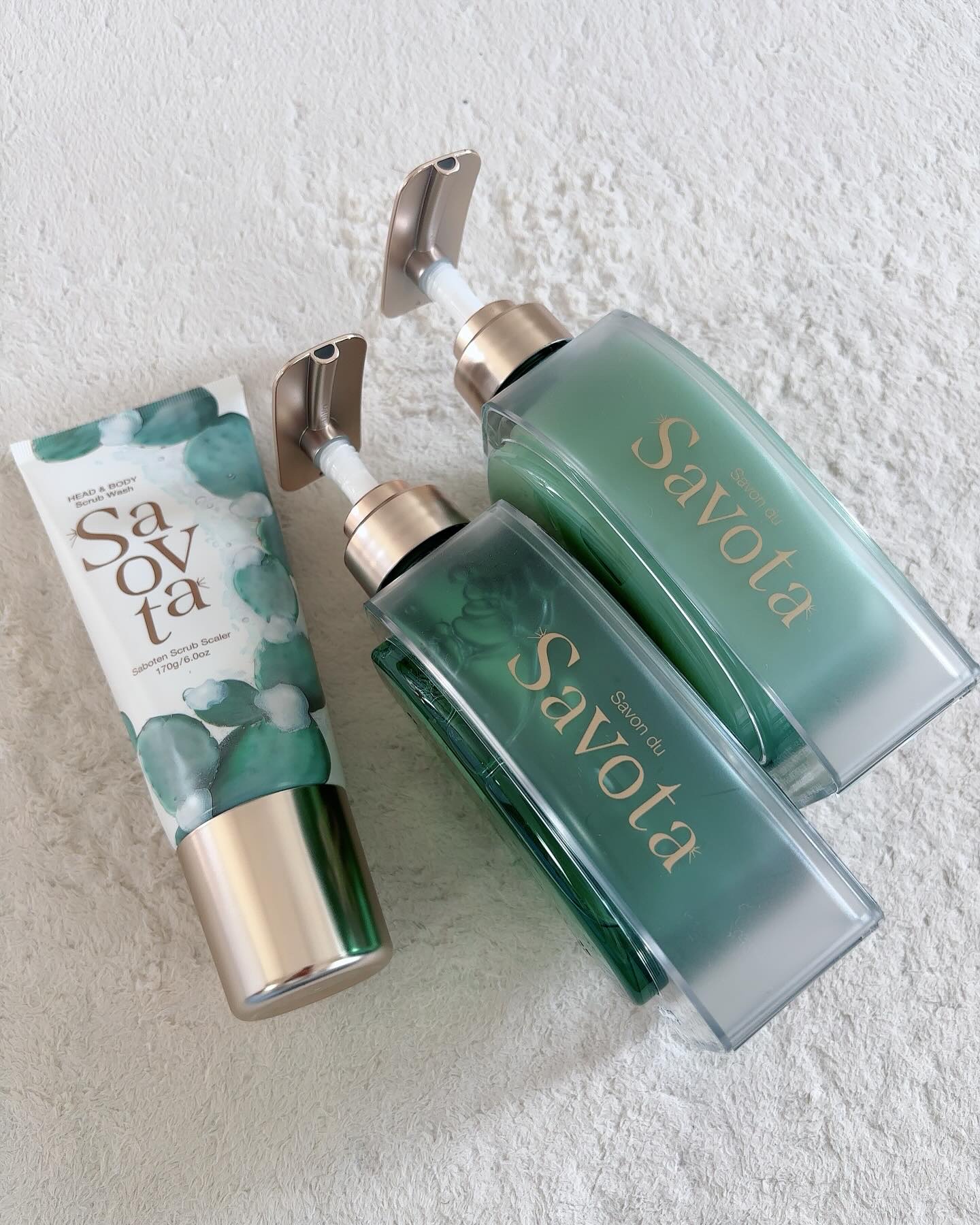 サボンドサボタ　モイストプランプシャンプー/ヘアトリートメント/Savon du Savota/シャンプー・コンディショナーを使ったクチコミ（2枚目）