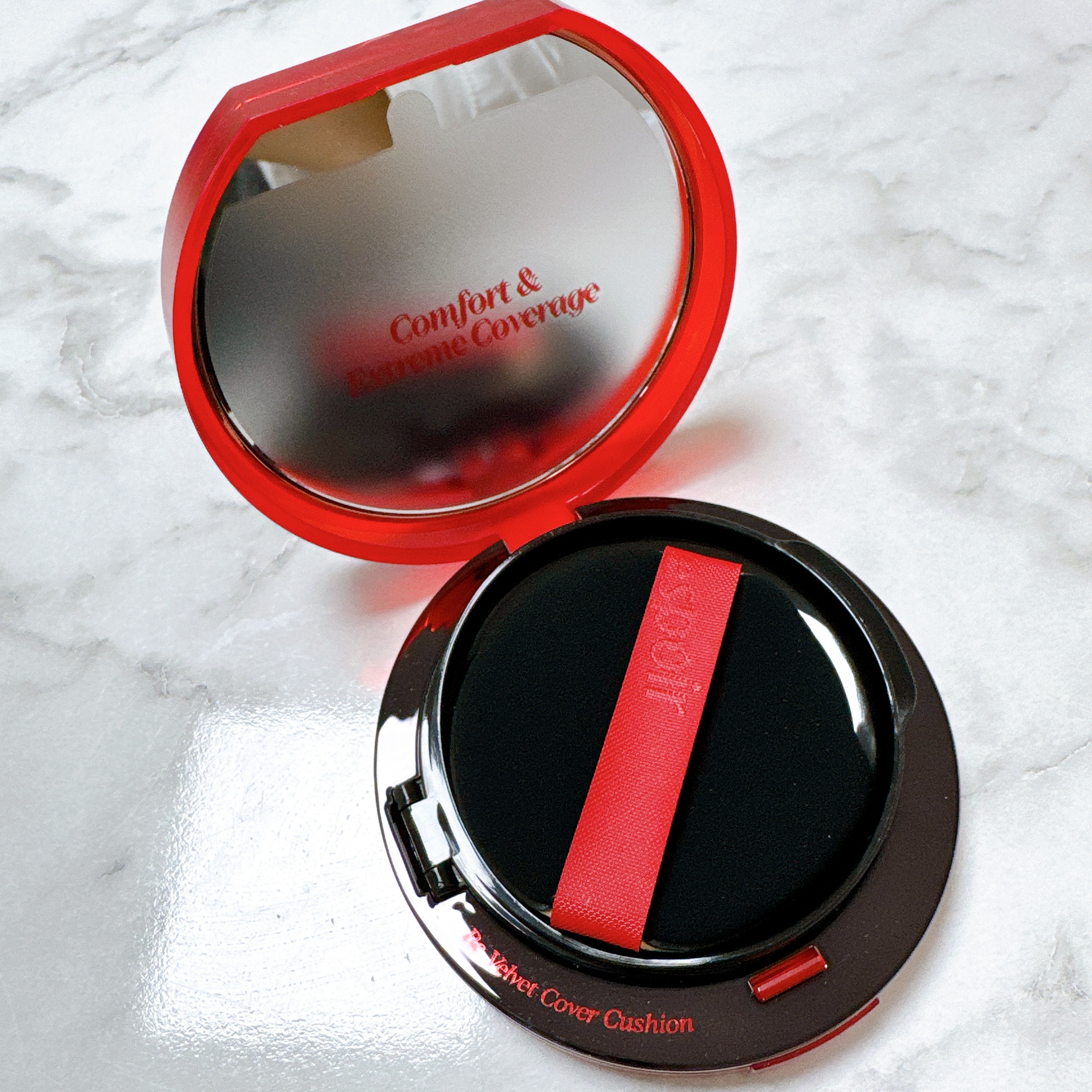 ビーベルベットカバークッション/espoir/クッションファンデーションを使ったクチコミ（2枚目）