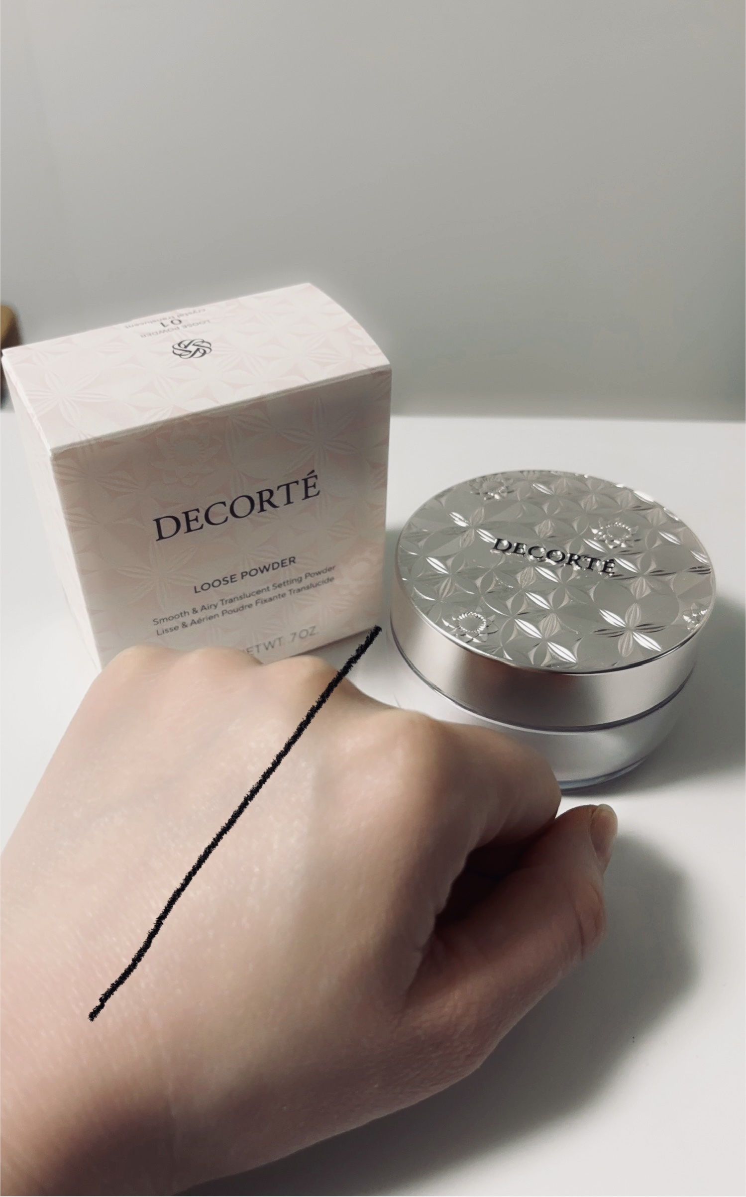 ルース パウダー/DECORTÉ/ルースパウダーを使ったクチコミ（2枚目）