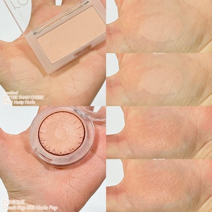 チーク ポップ/CLINIQUE/パウダーチークを使ったクチコミ(4枚目)