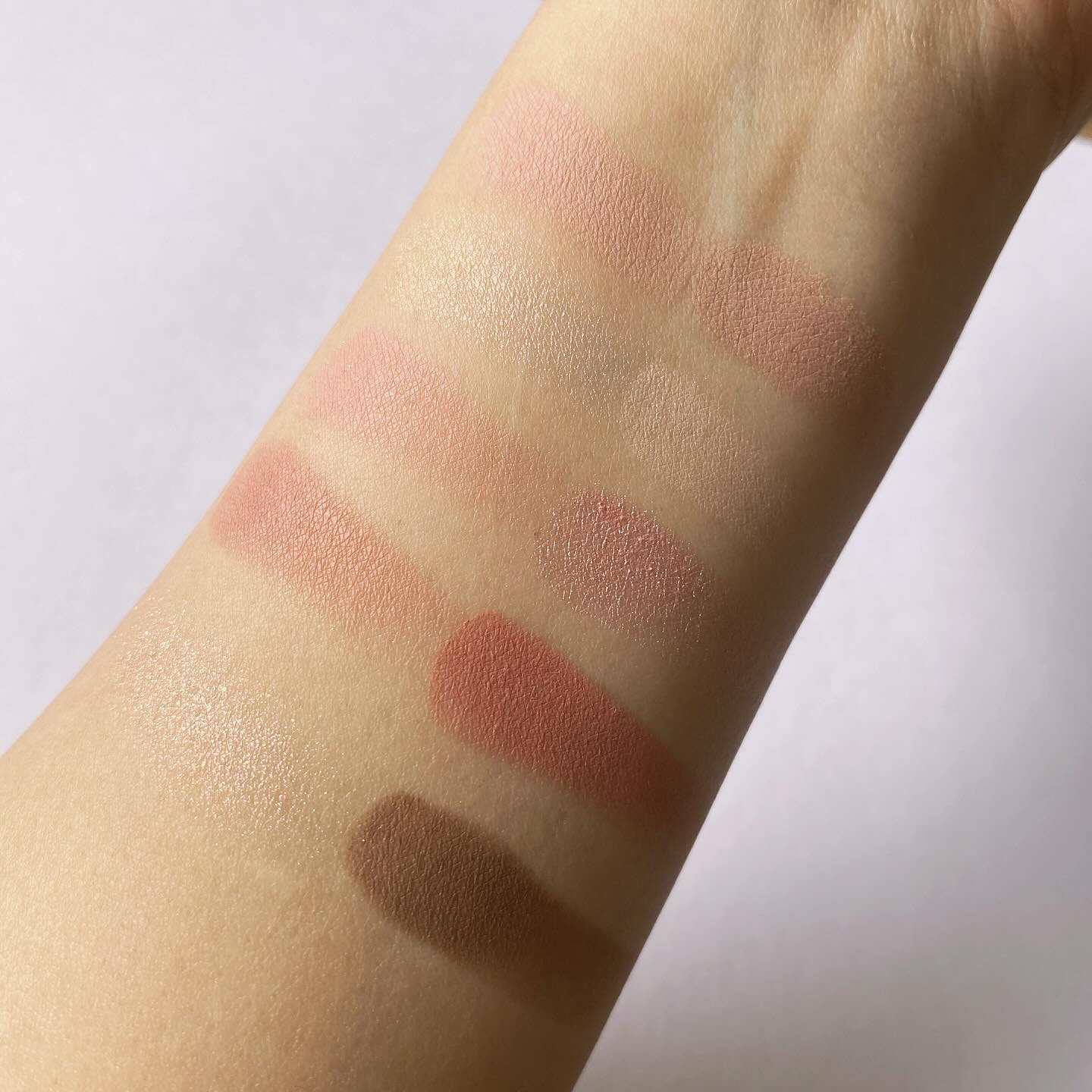 ライトオンアイズシャドウパレット/ルミル/アイシャドウパレットを使ったクチコミ（3枚目）