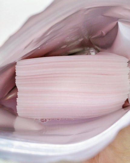 Calamee メイクキープスクエアパック/Calamee/シートマスク・パックを使ったクチコミ(4枚目)