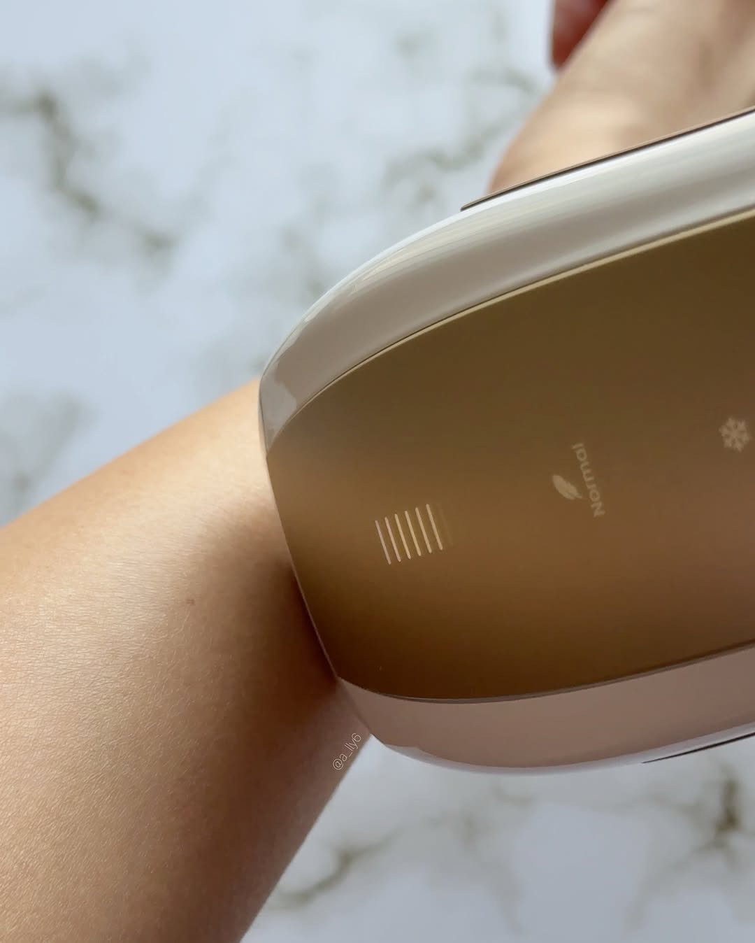 Air 10 IPL光美容器/ulike/家庭用脱毛器を使ったクチコミ（3枚目）