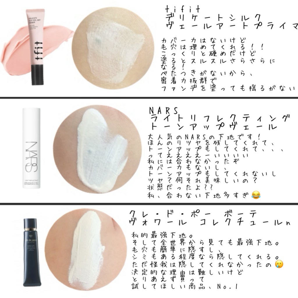 皮脂テカリ防止下地/CEZANNE/化粧下地を使ったクチコミ(5枚目)