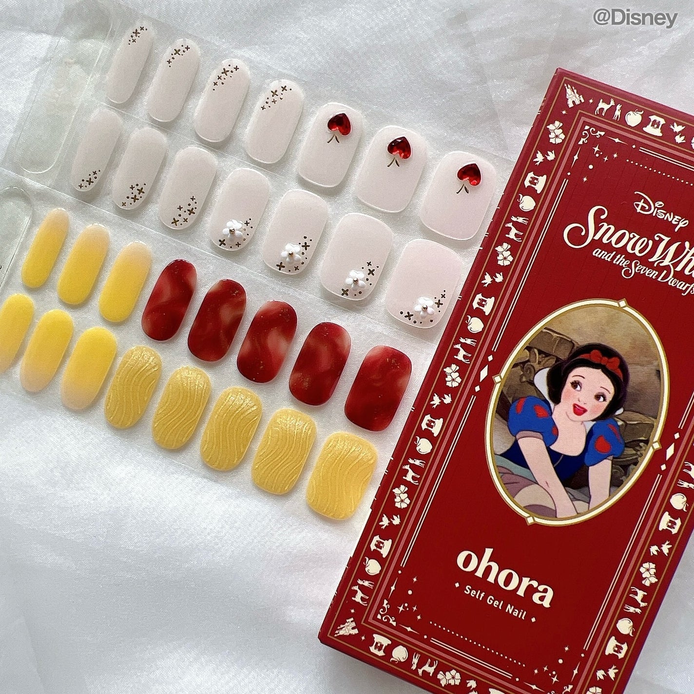 ハンド&ペディキュアセット Disney collection/ohora/ネイルシールを使ったクチコミ(9枚目)