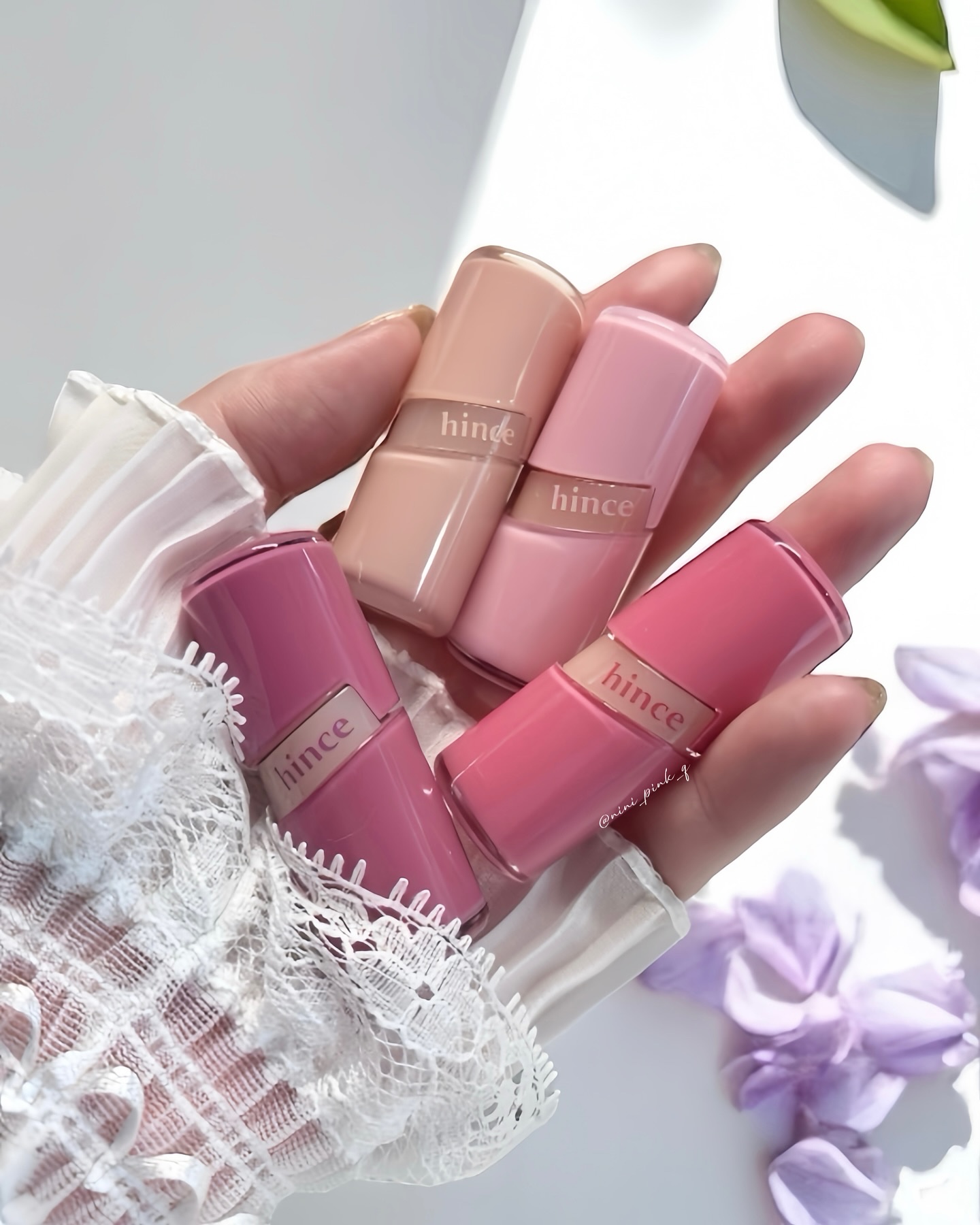 限定リップティント】ロウグロウジェルティント｜hinceの口コミ