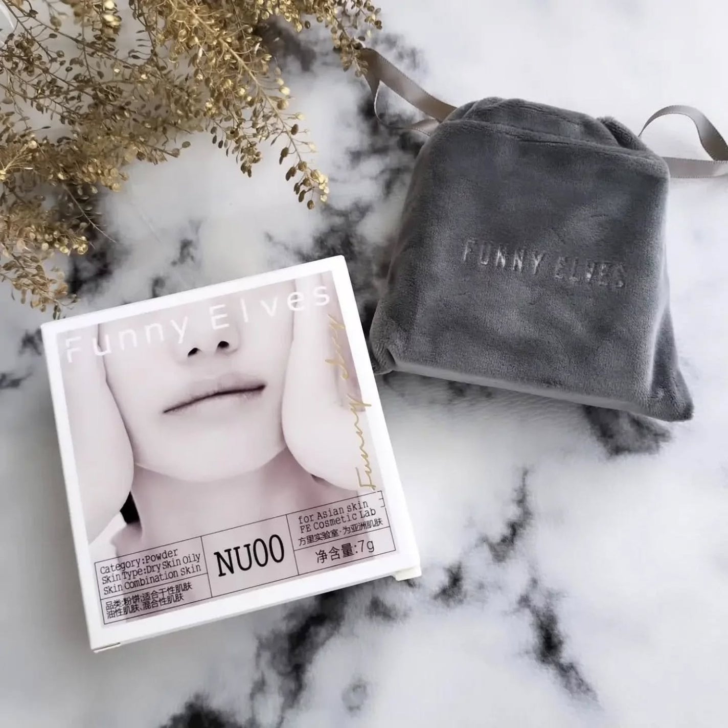 ソフトマットプレストパウダー/FUNNY ELVES方里/プレストパウダーを使ったクチコミ(7枚目)