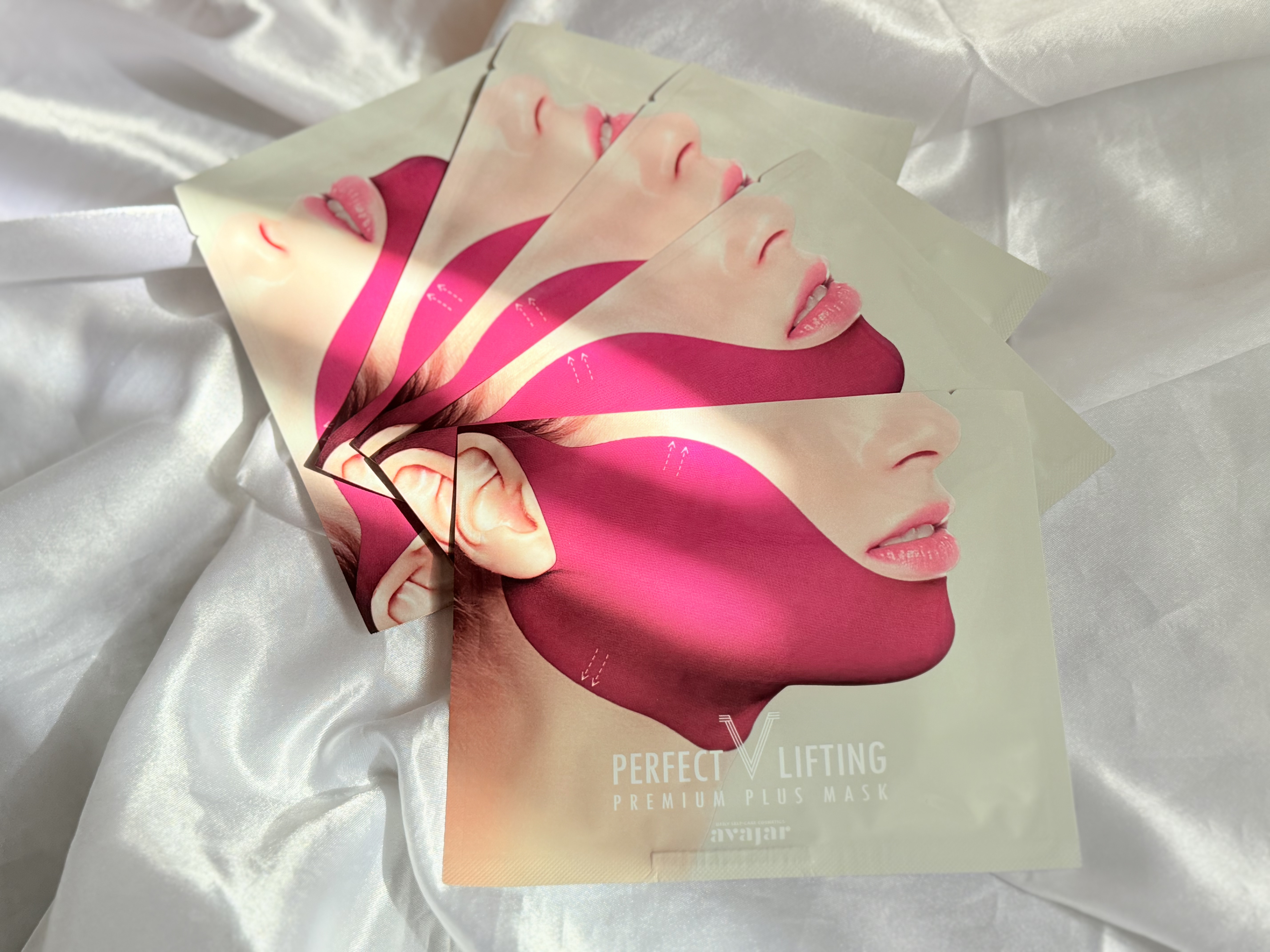 パーフェクトVリフティングプレミアムプラスマスク/avajar/シートマスク・パックを使ったクチコミ（1枚目）