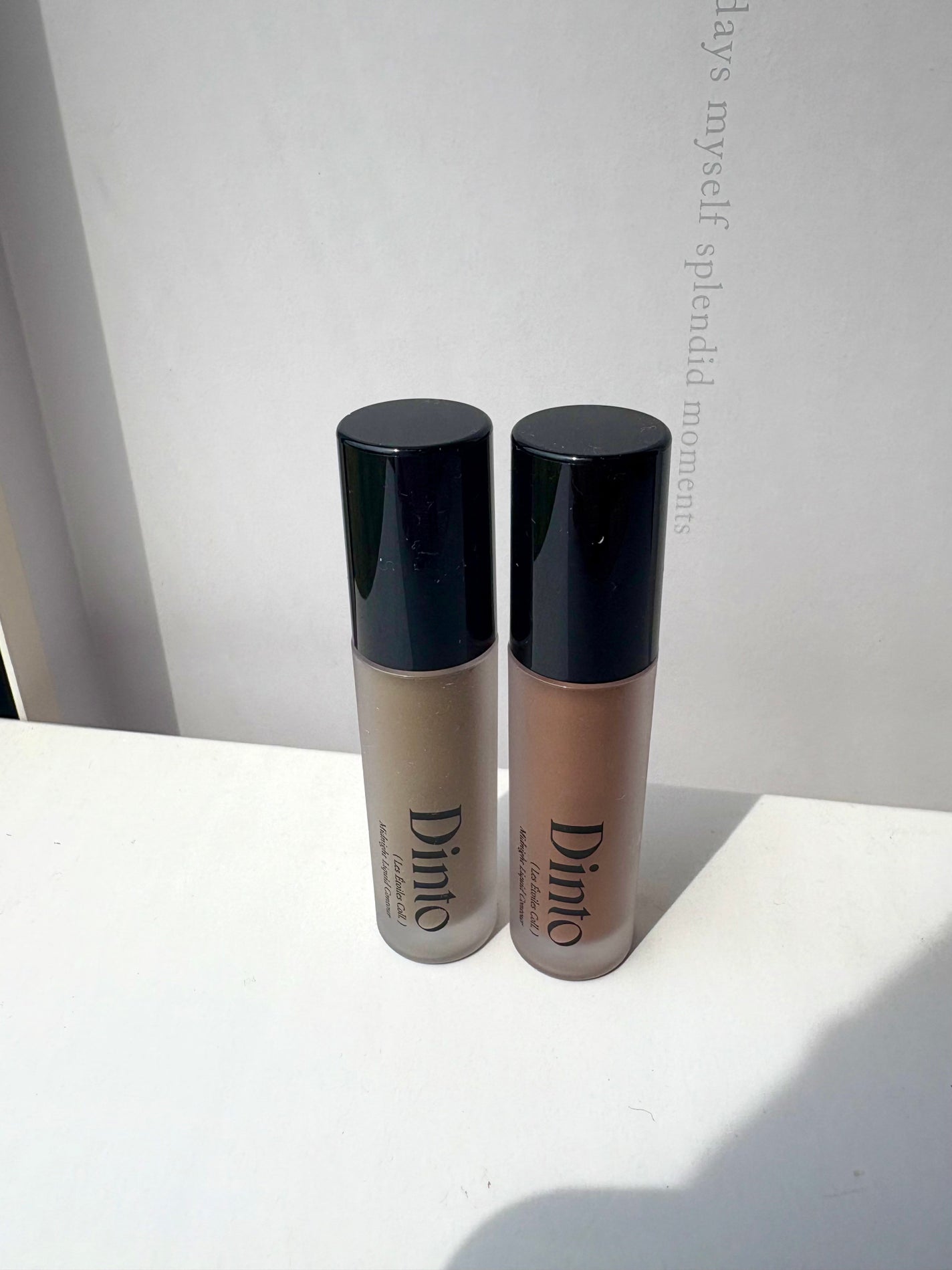 レ・ゼトワール ミッドナイト リキッド コントゥア/Dinto/シェーディングを使ったクチコミ(2枚目)