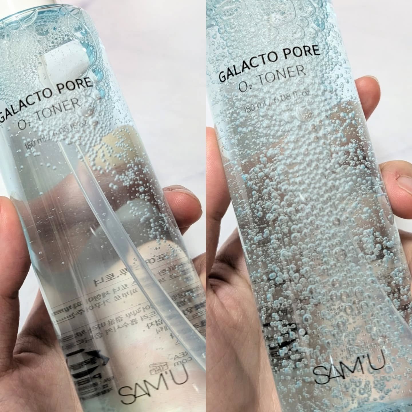 サミュ ガラクトポア オーツートナー/SAM'U/化粧水を使ったクチコミ（2枚目）
