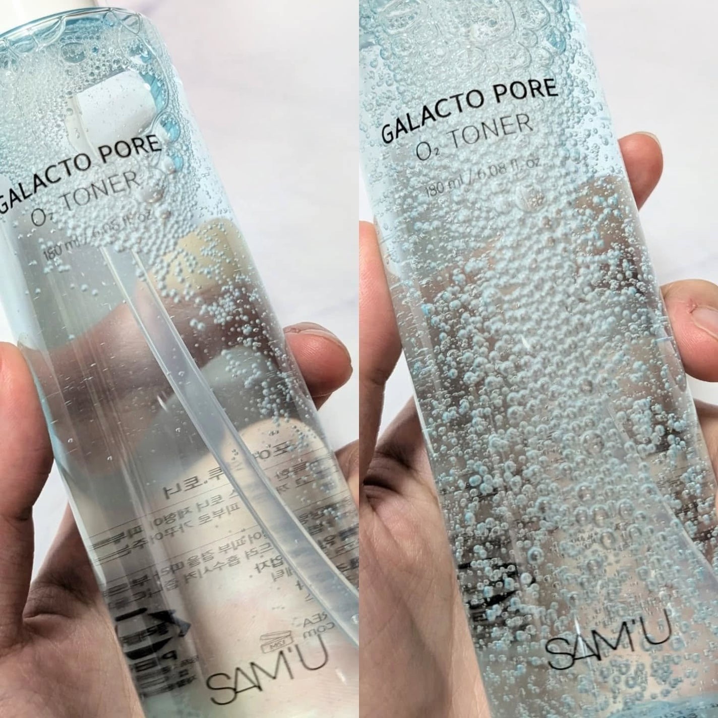 ガラクトポアO₂トナー/SAM'U/化粧水を使ったクチコミ(2枚目)