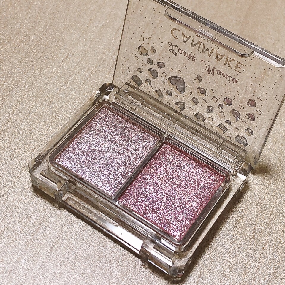 ラメマニア/キャンメイク/アイシャドウを使ったクチコミ（2枚目）