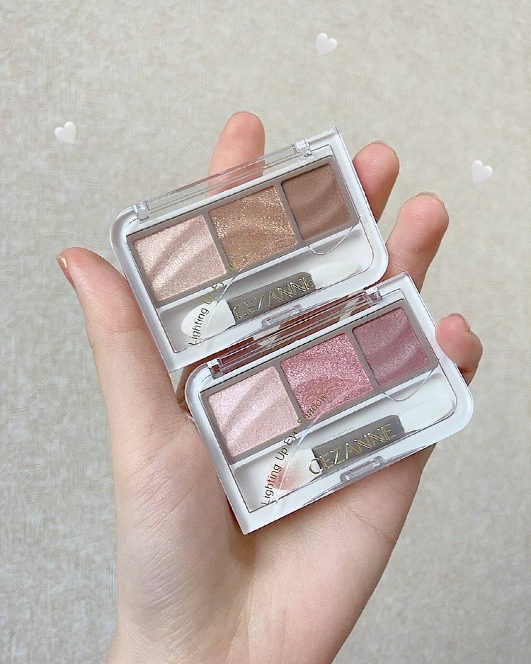 ã©ã€ãã£ã³ã°ã¢ããã¢ã€ã·ã£ããŠ/CEZANNE/ã¢ã€ã·ã£ããŠã䜿ã£ãã¯ãã³ãïŒ1æç®ïŒ