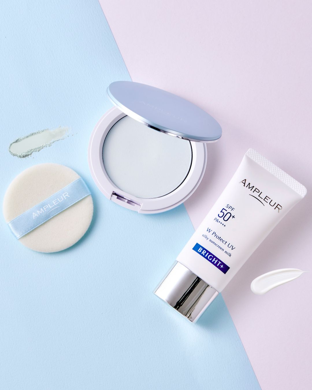 アンプルール フェイスパウダー/アンプルール/プレストパウダーを使ったクチコミ（1枚目）