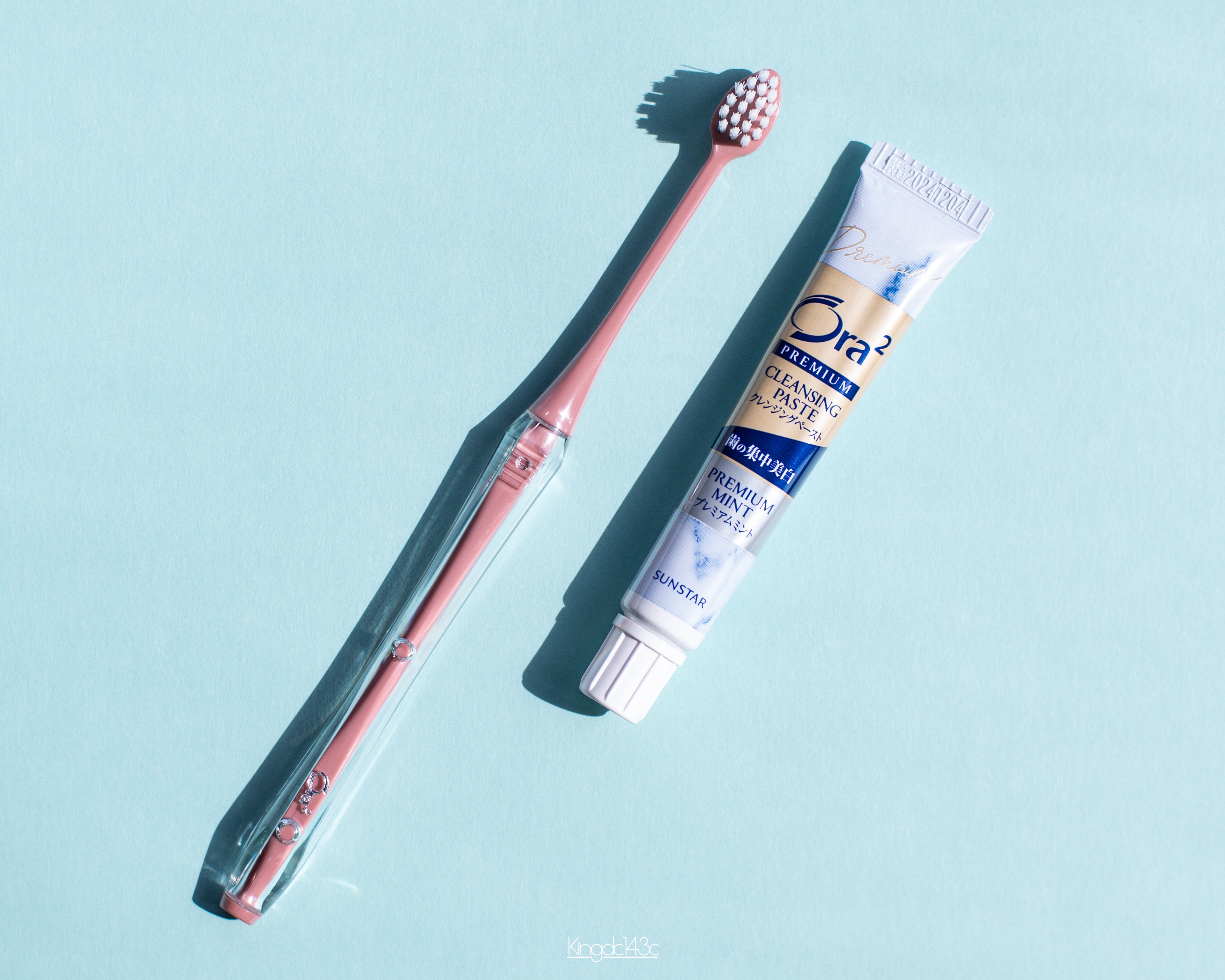 オーラツー プレミアム クレンジングペースト  プレミアムミント/オーラツー/歯磨き粉を使ったクチコミ（2枚目）