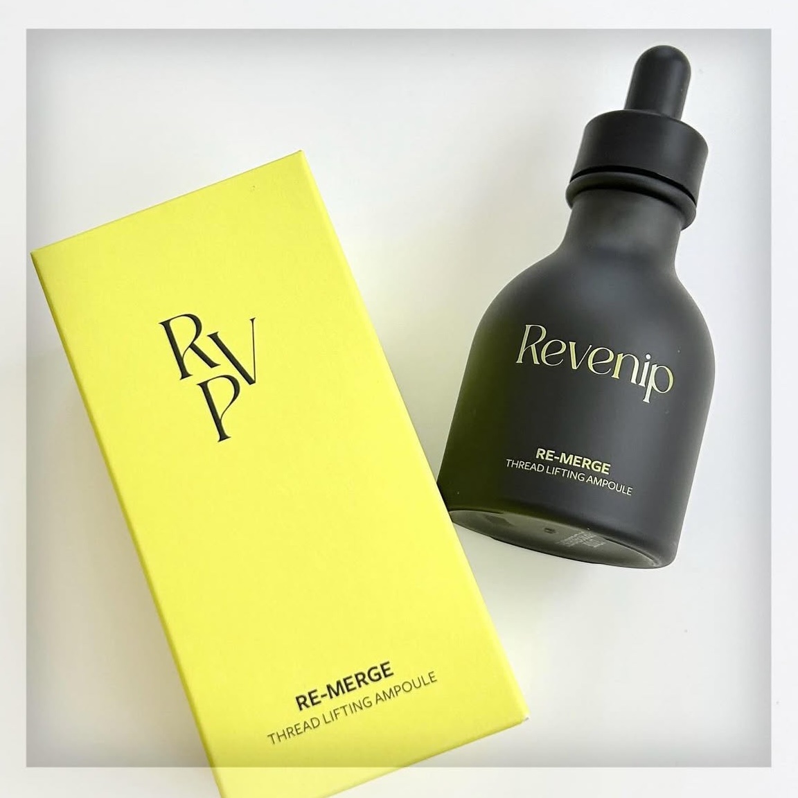 リマージ糸リフティングアンプル/REVENIP/美容液を使ったクチコミ（1枚目）