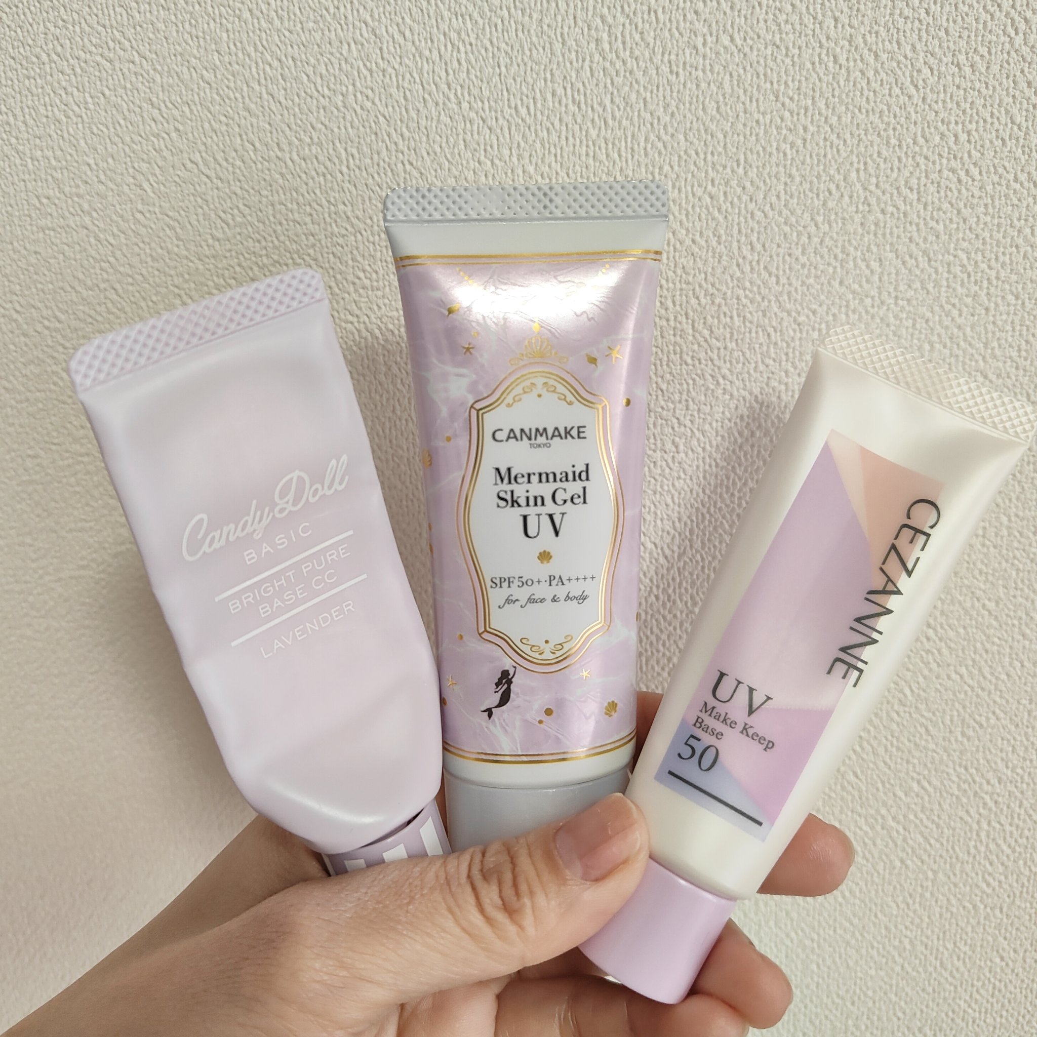 ブライトピュアベースCC/CandyDoll/CCクリームを使ったクチコミ（2枚目）