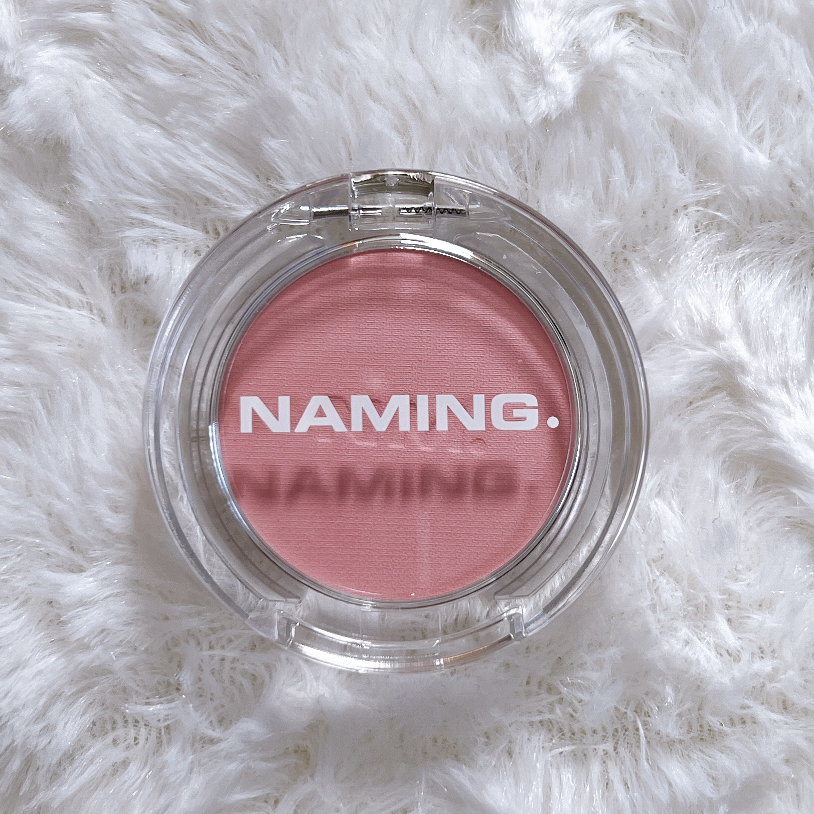 ネーミング フラッフィーパウダーブラッシュ 05/NAMING./パウダーチークを使ったクチコミ（1枚目）