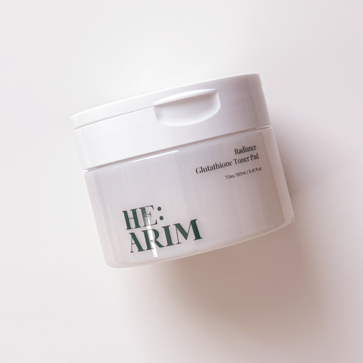ヘアリムラディアンス グルタチオントナーパッド/HEARIM/トナーパッドを使ったクチコミ（1枚目）