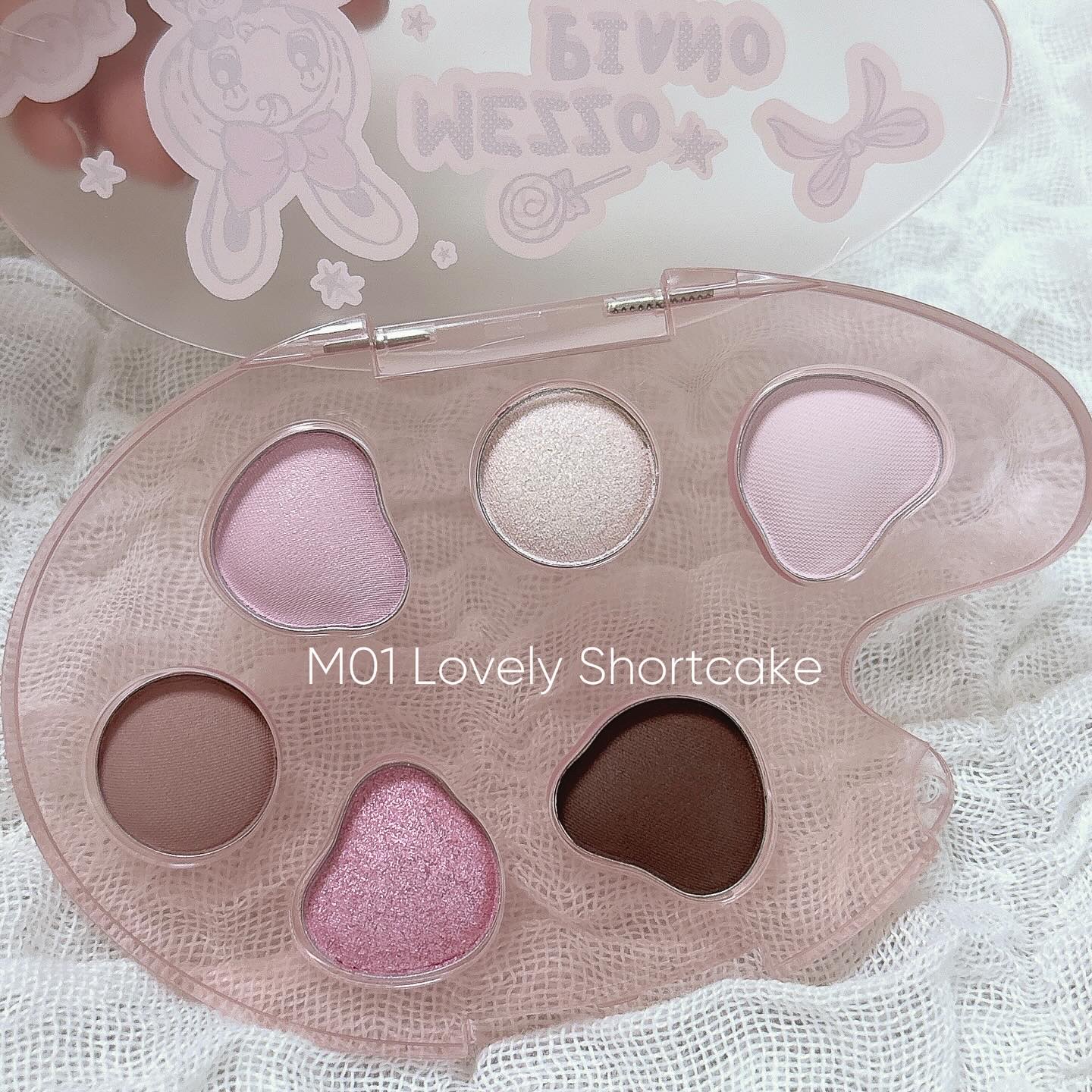 ラストアイパレット/BBIA/アイシャドウパレットを使ったクチコミ（3枚目）