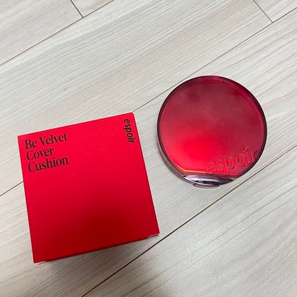 ビーベルベット カバークッション/espoir/クッションファンデーションを使ったクチコミ(1枚目)