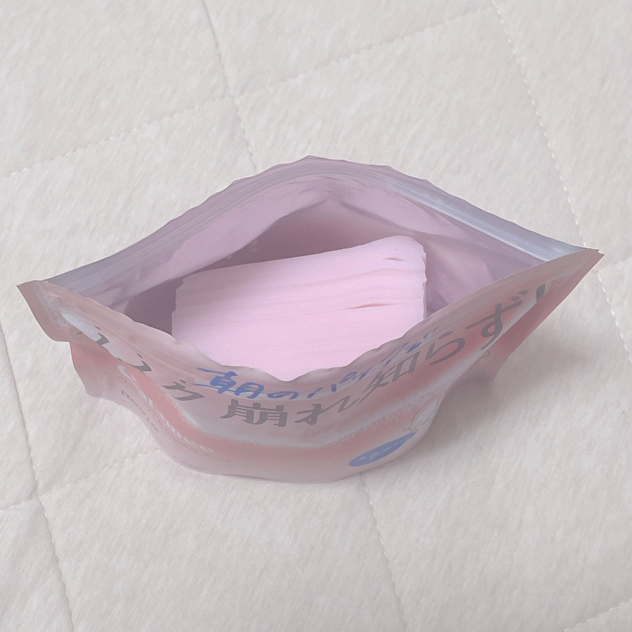 Calamee メイクキープスクエアパック/Calamee/シートマスク・パックを使ったクチコミ（3枚目）