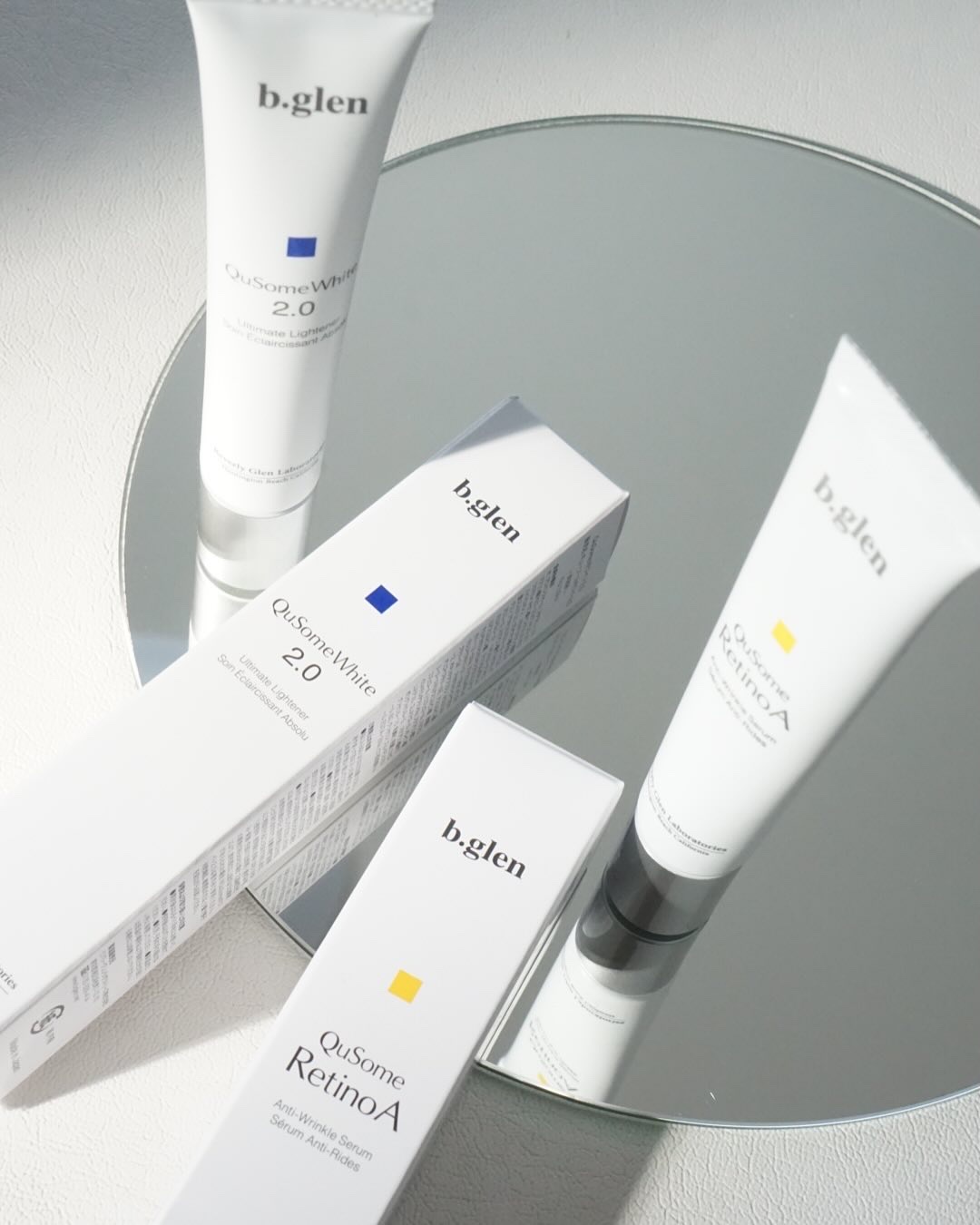QuSomeレチノA/b.glen/美容液を使ったクチコミ（2枚目）