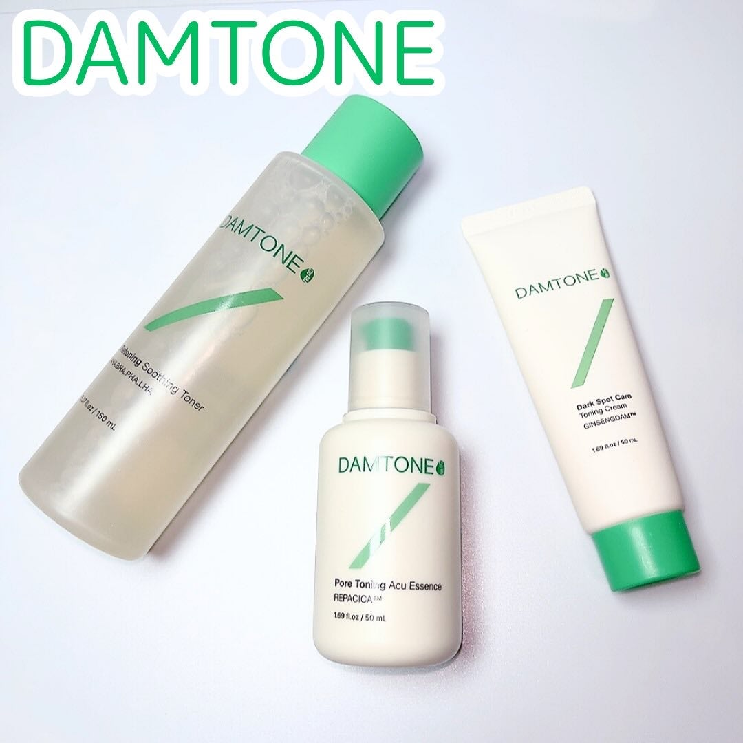ダムトーン ポアトーンニングアキュエッセンス/ダムトーン/美容液を使ったクチコミ(1枚目)