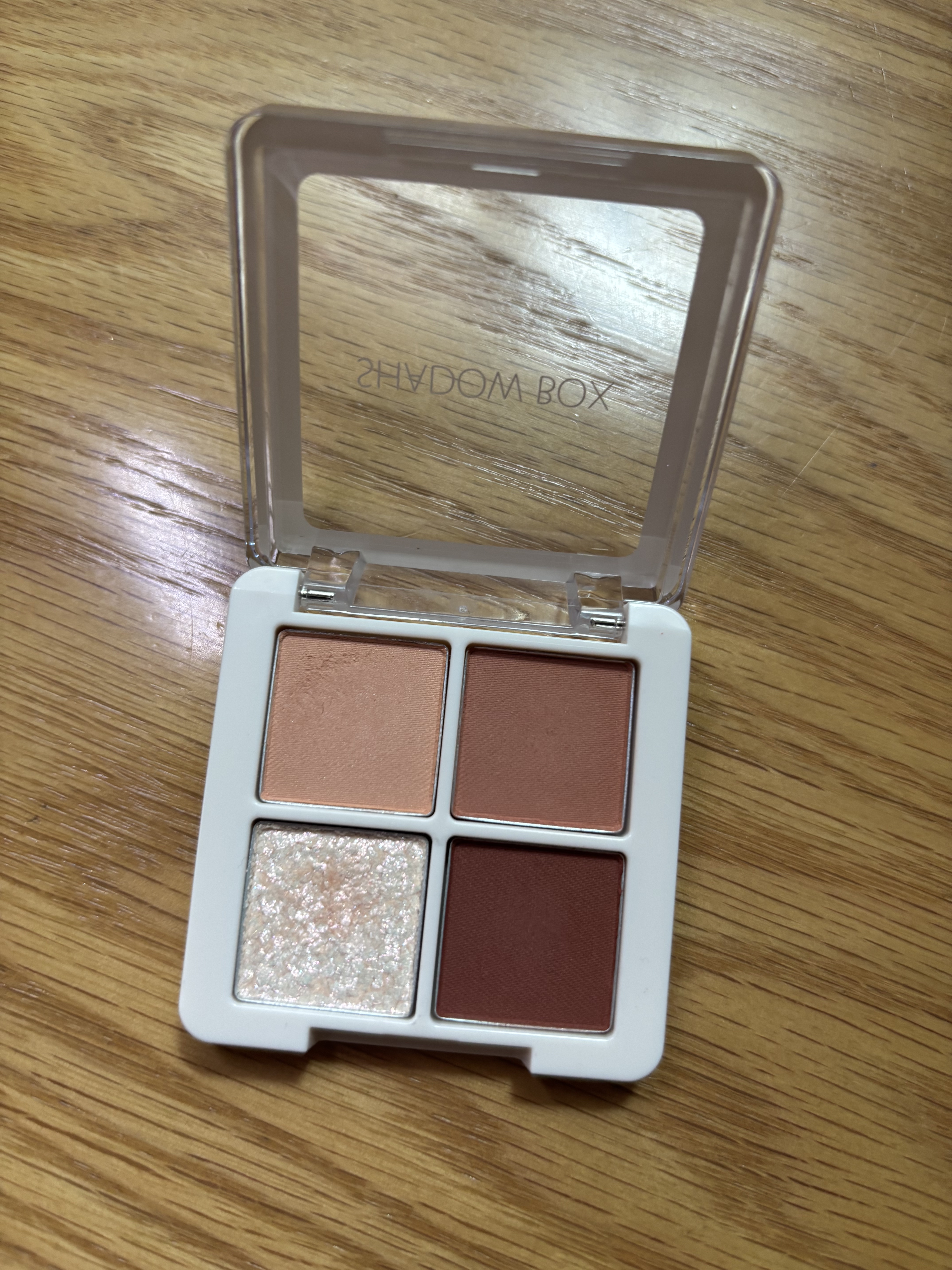 センムル シャドウ ボックス(1)/the SAEM/アイシャドウパレットを使ったクチコミ（1枚目）